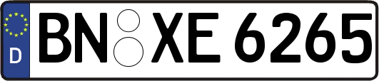 BN-XE6265