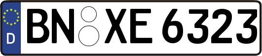 BN-XE6323