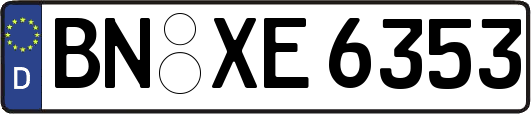 BN-XE6353
