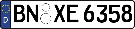 BN-XE6358