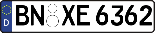 BN-XE6362