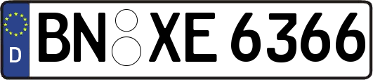 BN-XE6366