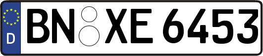 BN-XE6453