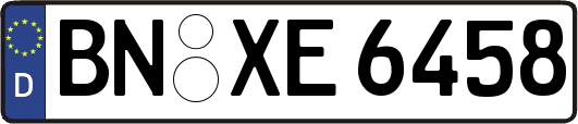 BN-XE6458