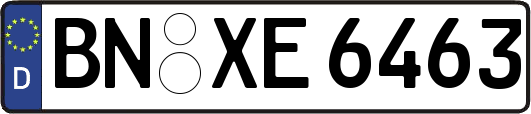 BN-XE6463