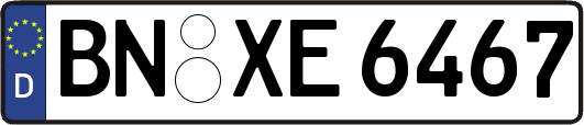 BN-XE6467