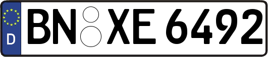 BN-XE6492