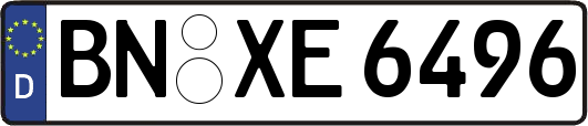 BN-XE6496