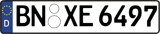 BN-XE6497