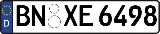 BN-XE6498