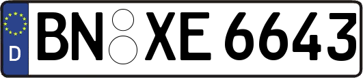 BN-XE6643
