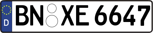 BN-XE6647