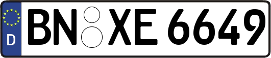 BN-XE6649
