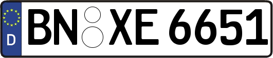BN-XE6651