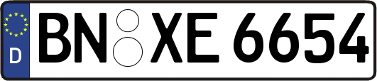 BN-XE6654