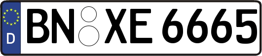 BN-XE6665