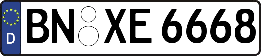 BN-XE6668