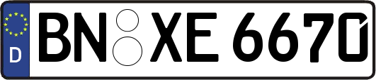 BN-XE6670