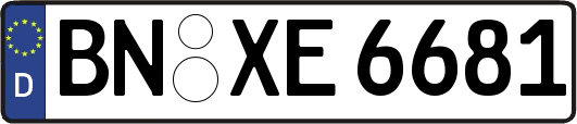 BN-XE6681