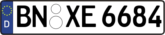 BN-XE6684