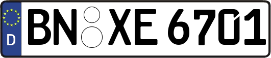 BN-XE6701