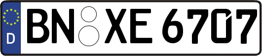 BN-XE6707