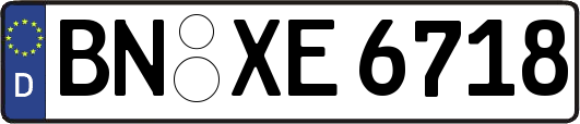 BN-XE6718