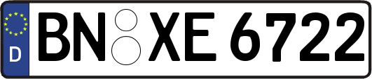 BN-XE6722