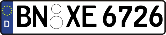 BN-XE6726