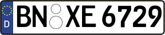 BN-XE6729