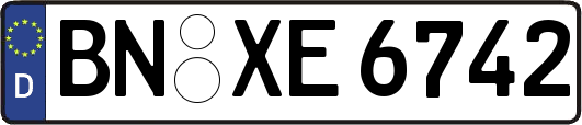 BN-XE6742