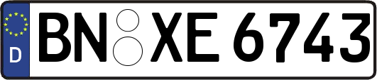 BN-XE6743