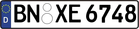 BN-XE6748