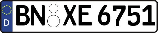 BN-XE6751