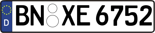 BN-XE6752