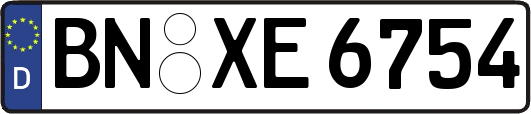 BN-XE6754