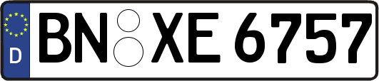 BN-XE6757