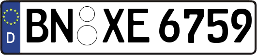 BN-XE6759