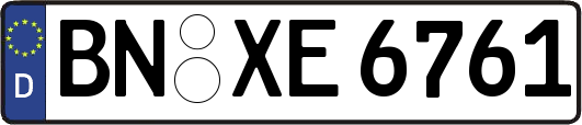 BN-XE6761
