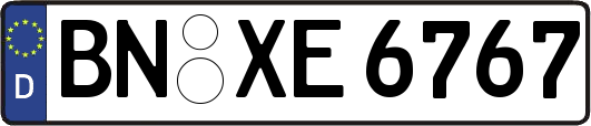 BN-XE6767