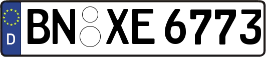 BN-XE6773