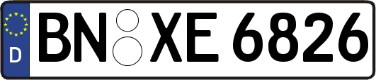 BN-XE6826