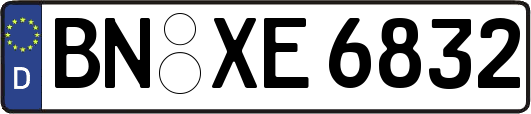 BN-XE6832