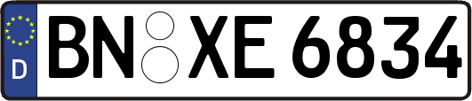 BN-XE6834