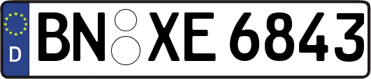 BN-XE6843