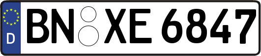 BN-XE6847