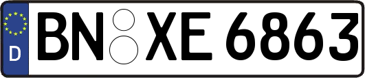 BN-XE6863