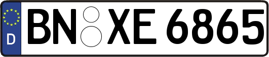 BN-XE6865