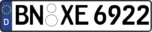 BN-XE6922