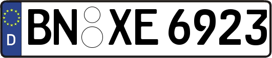 BN-XE6923